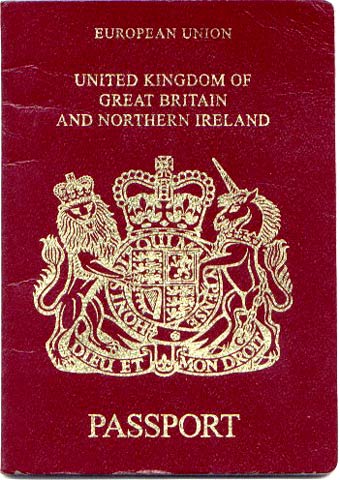 A passport is an acceptable form of ID for radio hire