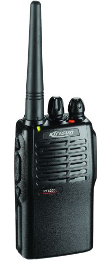 Standard UHF walkie-talkie