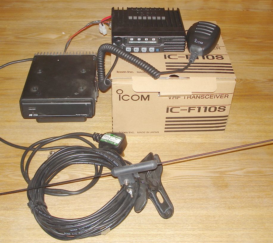 Hire Vehicle Radios, Base Station Radios Hire