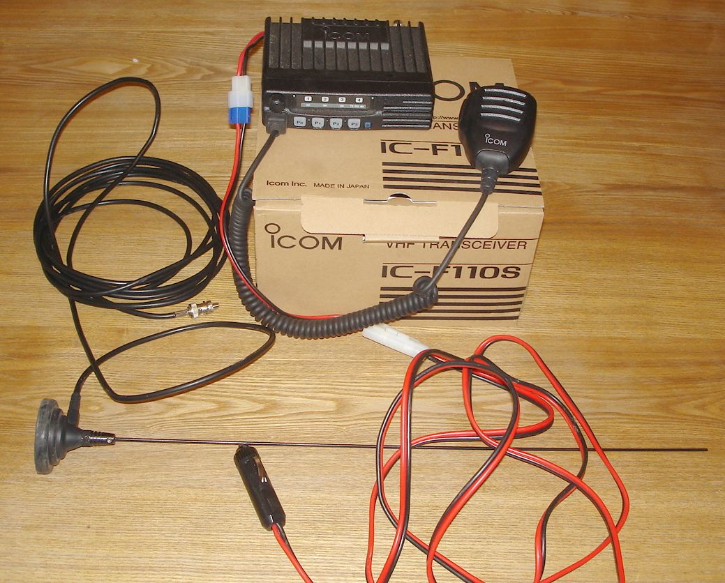 Hire Vehicle Radios, Base Station Radios Hire