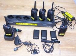 Digital walkie talkies for hire -  ideal for managing public events