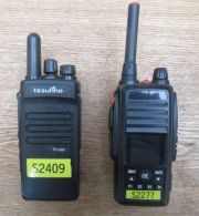 Tesunho Walkie Talkies TH289 and TH388