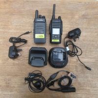Our SIM card walkie talkie equipment for hire