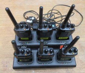 Ex-hire fleet Kirisun PT4200 walkie-talkies for sale